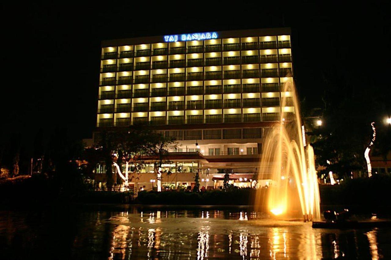 Taj Banjara Hotel Haidarábád Kültér fotó Taj Bengal