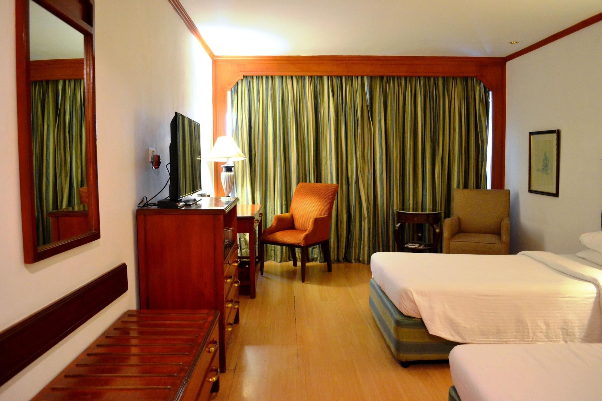 Taj Banjara Hotel Haidarábád Kültér fotó A room at the hotel