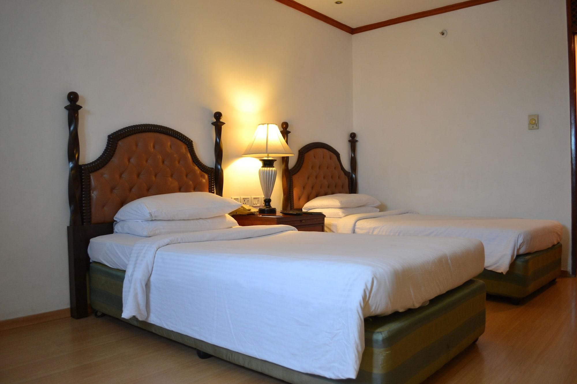 Taj Banjara Hotel Haidarábád Kültér fotó A room at the hotel