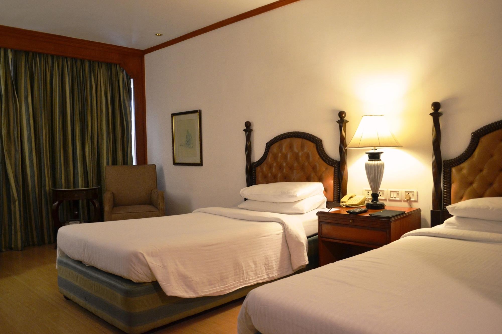 Taj Banjara Hotel Haidarábád Kültér fotó A room at the hotel