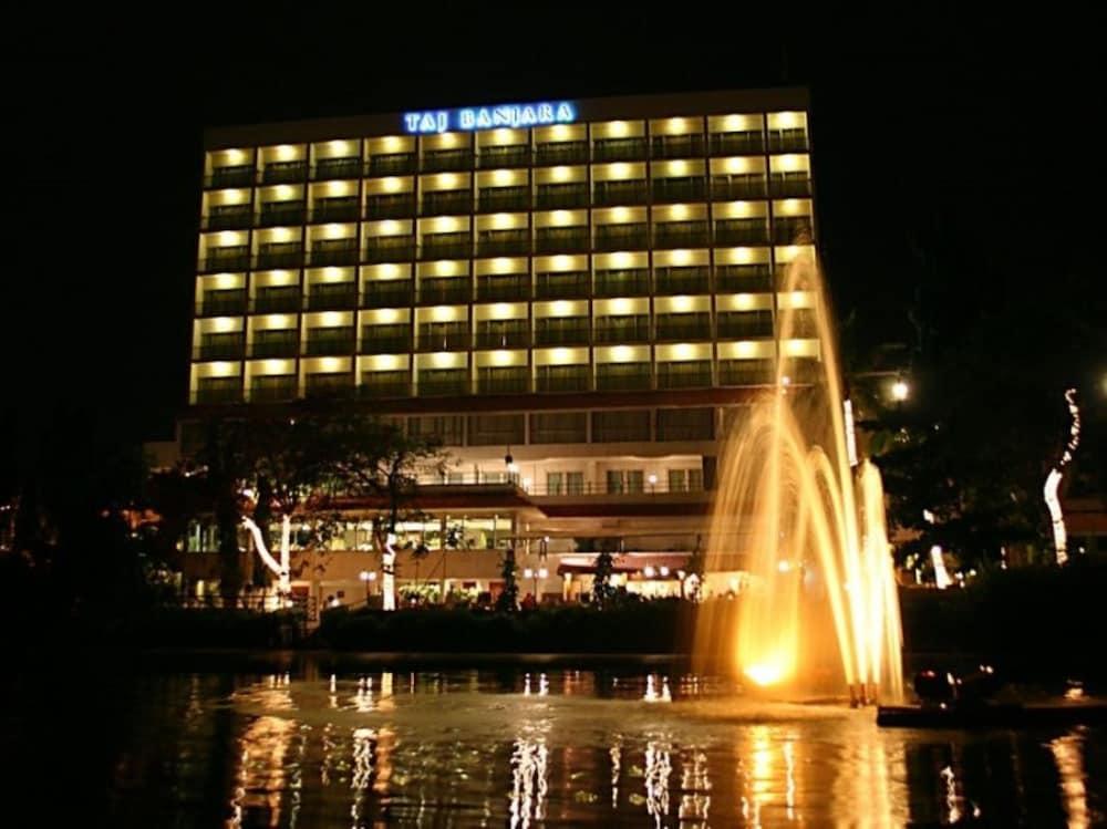 Taj Banjara Hotel Haidarábád Kültér fotó Taj Bengal