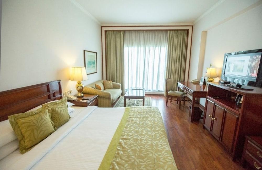 Taj Banjara Hotel Haidarábád Kültér fotó A room at the Taj Bengal