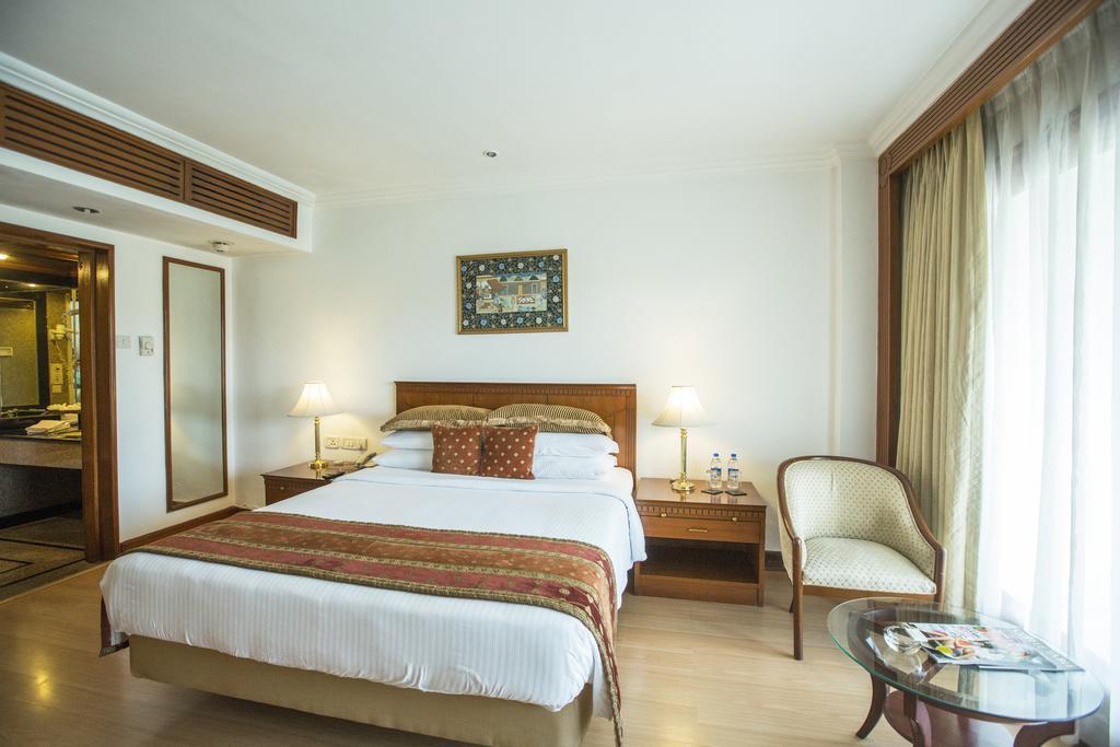 Taj Banjara Hotel Haidarábád Kültér fotó A room at the Taj Bengal