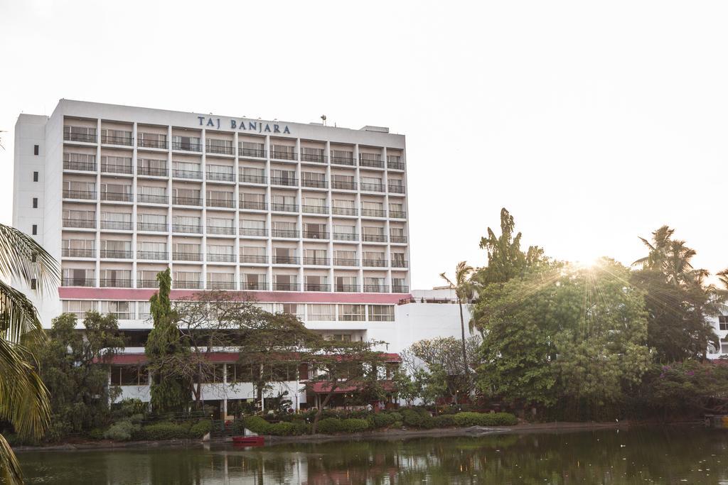 Taj Banjara Hotel Haidarábád Kültér fotó Taj Banjara