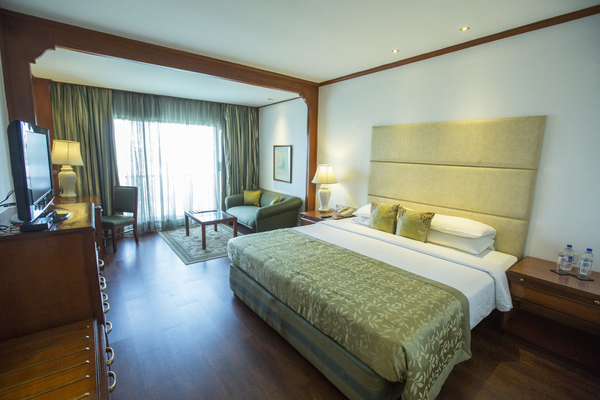 Taj Banjara Hotel Haidarábád Kültér fotó A room at the Taj Bengal