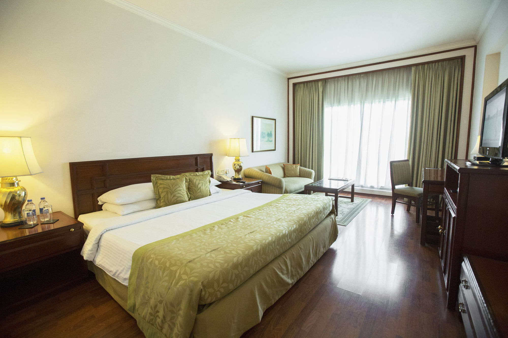 Taj Banjara Hotel Haidarábád Kültér fotó A room at the Taj Bengal