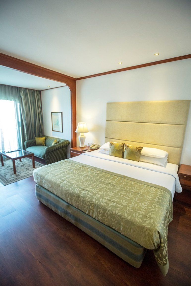 Taj Banjara Hotel Haidarábád Kültér fotó A room at the Taj Bengal