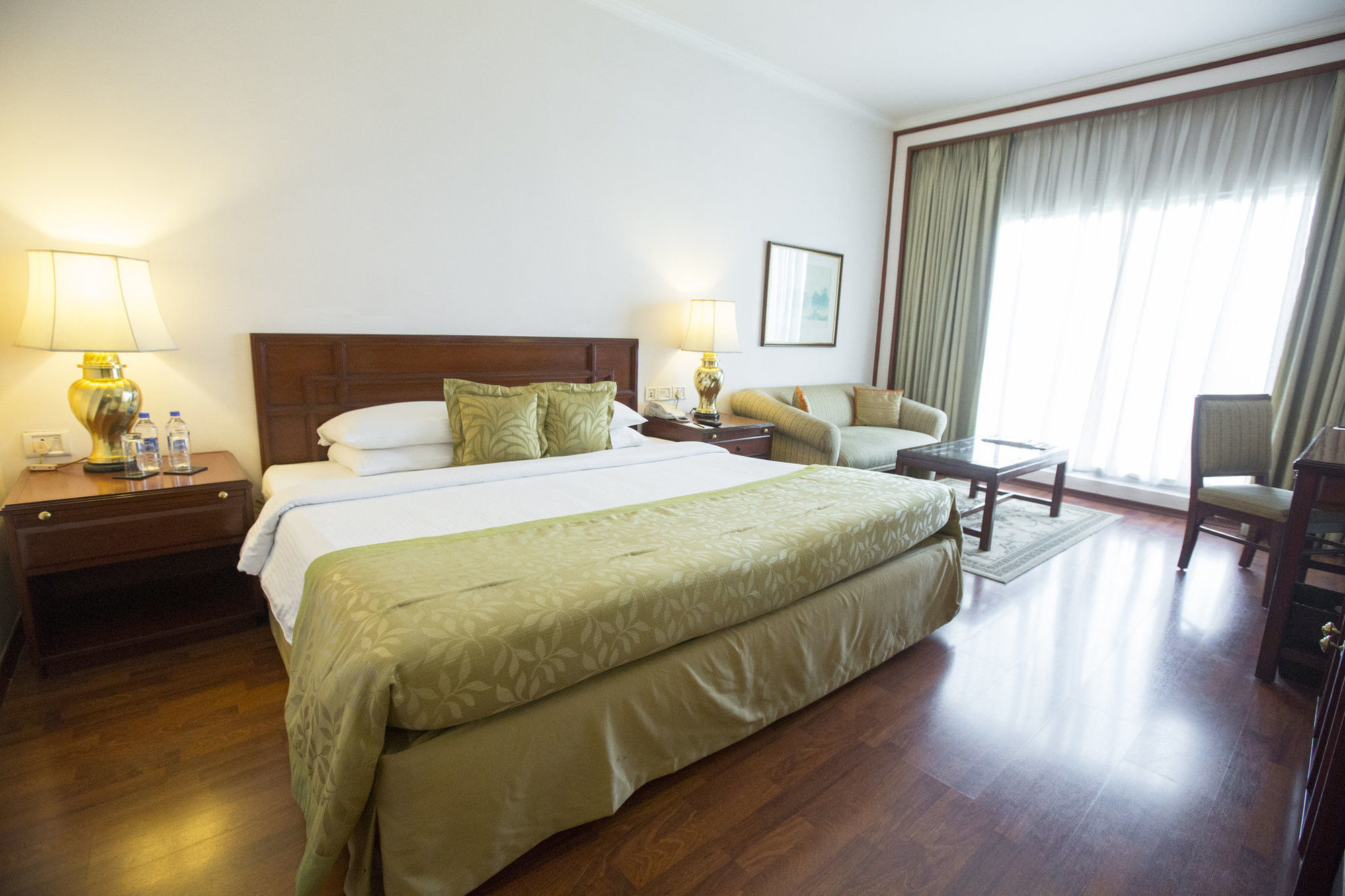 Taj Banjara Hotel Haidarábád Kültér fotó A room at the Taj Bengal