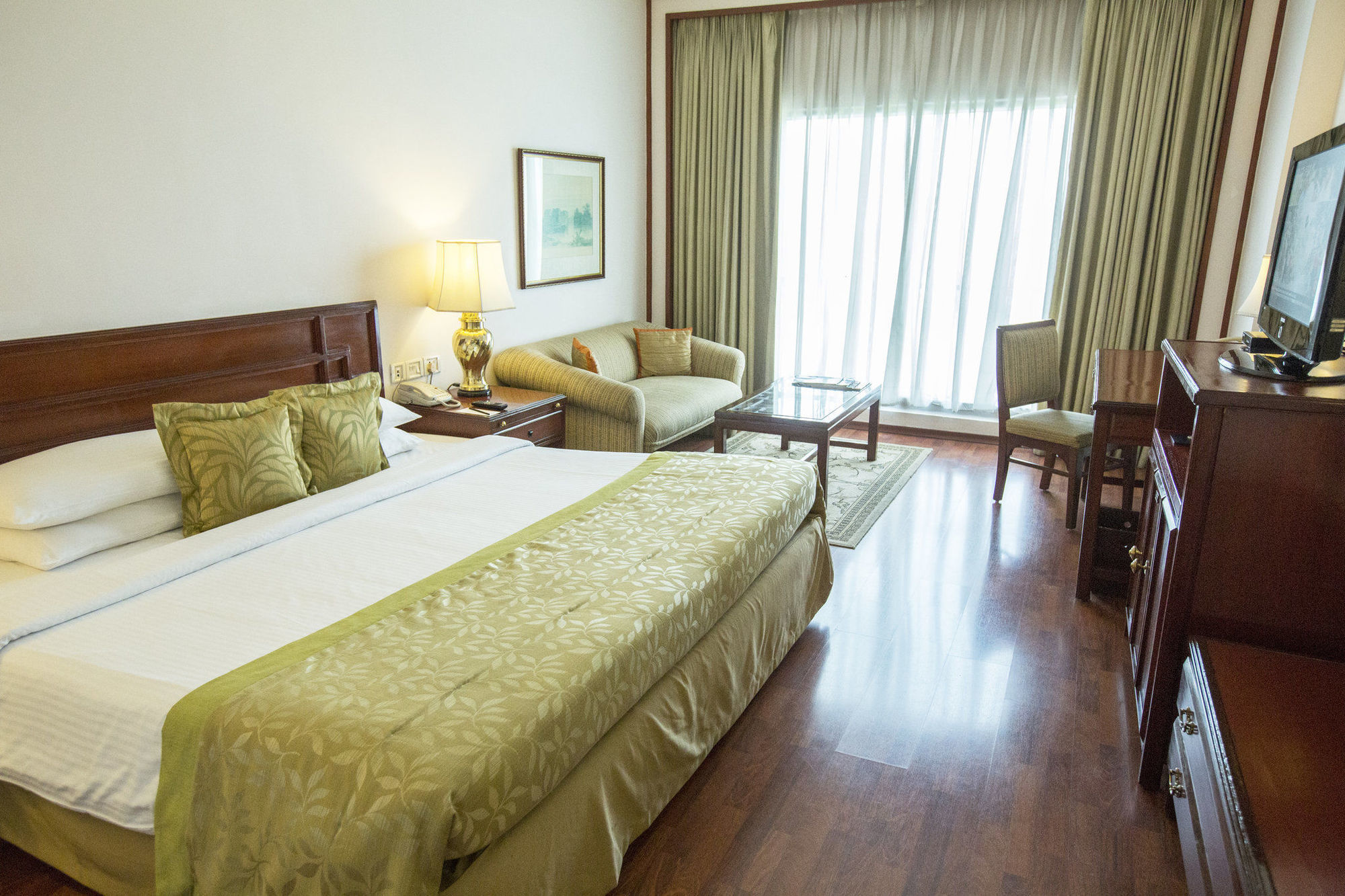 Taj Banjara Hotel Haidarábád Kültér fotó A room at the Taj Bengal