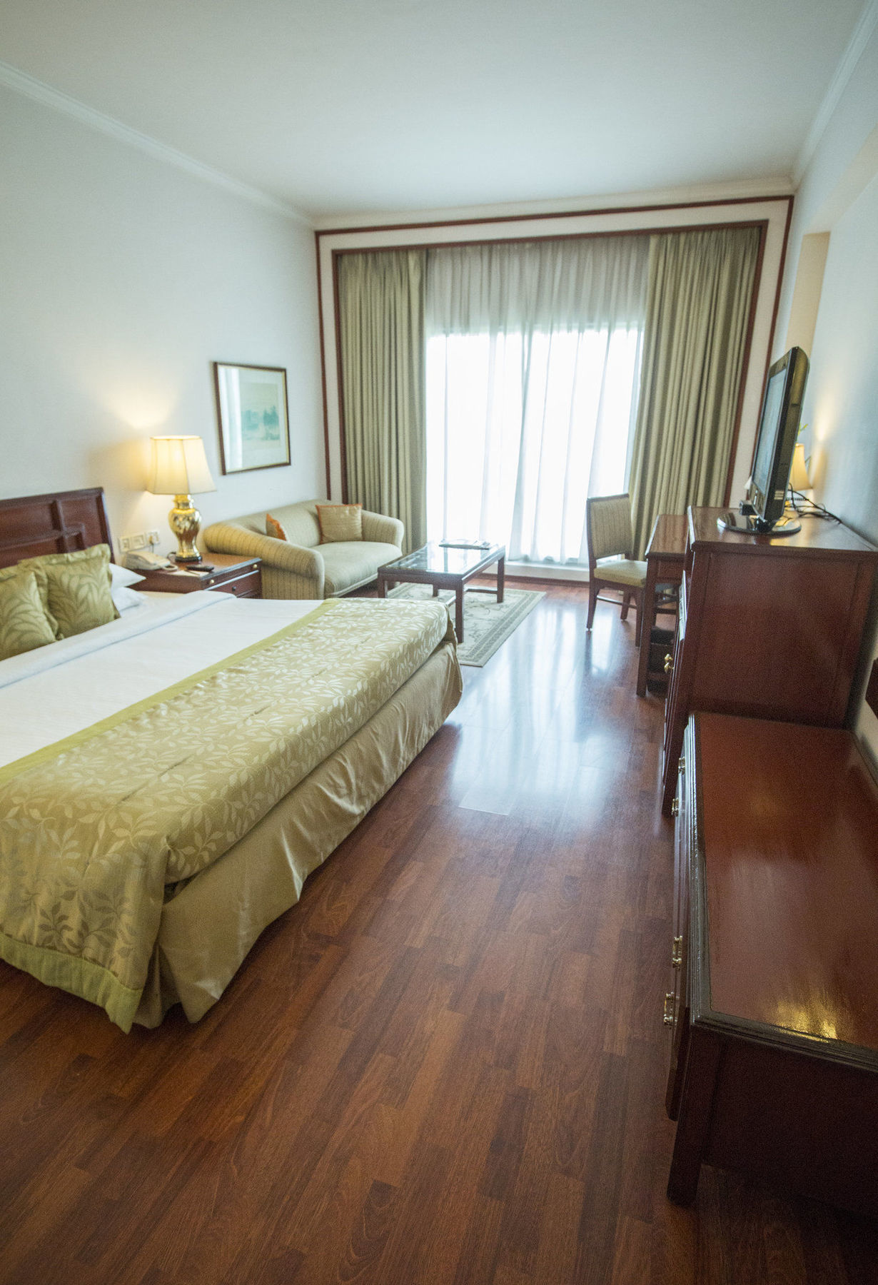 Taj Banjara Hotel Haidarábád Kültér fotó A room at the Taj Bengal