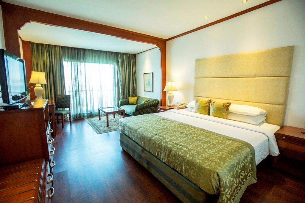 Taj Banjara Hotel Haidarábád Kültér fotó A room at the Taj Bengal